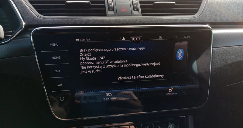 Skoda Superb cena 157900 przebieg: 66168, rok produkcji 2020 z Bukowno małe 781